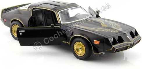 Greenlight 84037 Collectible Model Car, Black/Gold in Saudi Arabia