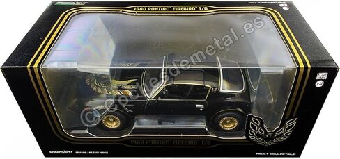 Greenlight 84037 Collectible Model Car, Black/Gold in Saudi Arabia
