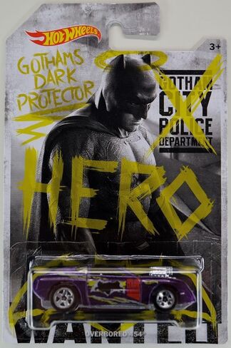 Hot Wheels Batman vs Superman - 08/08 Overbored 454 by Hot Wheels () in Saudi Arabia