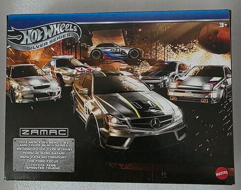 Hot Wheels Zamak JBY80 Multipack Vehicle Toy, Mini Car, 6-Pack in Saudi Arabia