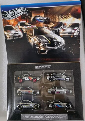 Hot Wheels Zamak JBY80 Multipack Vehicle Toy, Mini Car, 6-Pack in Saudi Arabia