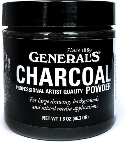 General Pencil Charcoal Powder, 2.3 oz. in Saudi Arabia
