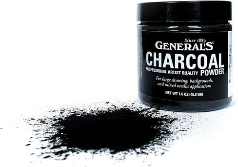 General Pencil Charcoal Powder, 2.3 oz. in Saudi Arabia