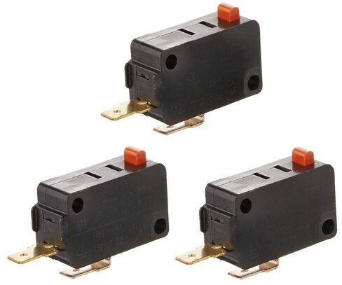 3 Pack Microwave Door Switch WB24X829 WB24X823 WB24X10029 WB24X10047 WB24X10071 Replacement for Scaroo OEM in Saudi Arabia