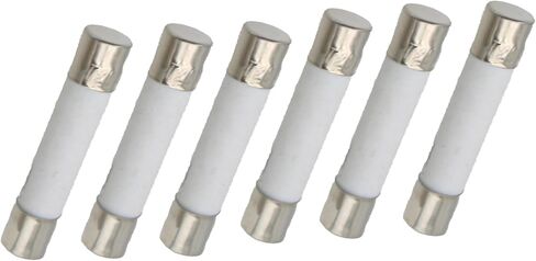 FDXGYH 6 PCS Microwave Fuse 6 x 30mm 20 Amp 250V Slow Blow Ceramic Cartridge Fuse for Most Microwave Circuit Repair in Saudi Arabia