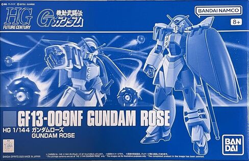 BANDAI HGFC 1/144 GF13-009NF Gundam Rose from Mobile Fighter G Gundam (Japan Import) in Saudi Arabia