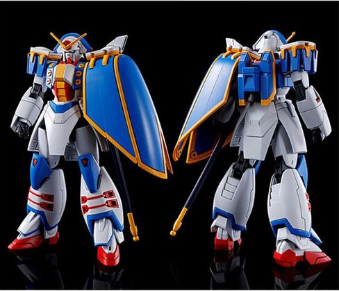 BANDAI HGFC 1/144 GF13-009NF Gundam Rose from Mobile Fighter G Gundam (Japan Import) in Saudi Arabia