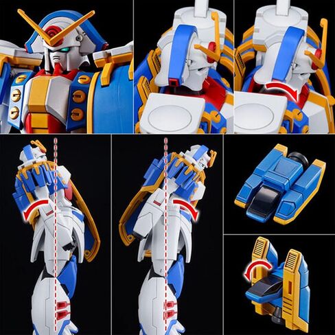 BANDAI HGFC 1/144 GF13-009NF Gundam Rose from Mobile Fighter G Gundam (Japan Import) in Saudi Arabia