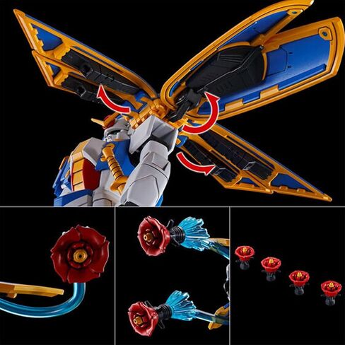 BANDAI HGFC 1/144 GF13-009NF Gundam Rose from Mobile Fighter G Gundam (Japan Import) in Saudi Arabia