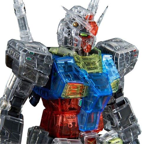 مجموعة أجزاء الجسم ذات اللون الشفاف من بانداي سبيريتس 1/60 PG لـ RX-78-2 Gundam، غير متضمنة جسم MS in Saudi Arabia