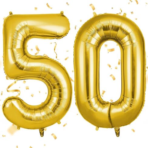 بالون ذهبي رقم 18 مقاس 40 بوصة لتزيين عيد الميلاد الثامن عشر، بالونات عيد ميلاد كبيرة من رقائق معدنية رقم 1 و8 بالونات تضخيم ذاتي للأولاد والبنات والرجال والنساء وأعياد الميلاد وديكورات حفلات الذكرى السنوية in Kuwait