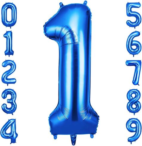 بالون ذهبي رقم 18 مقاس 40 بوصة لتزيين عيد الميلاد الثامن عشر، بالونات عيد ميلاد كبيرة من رقائق معدنية رقم 1 و8 بالونات تضخيم ذاتي للأولاد والبنات والرجال والنساء وأعياد الميلاد وديكورات حفلات الذكرى السنوية in Kuwait