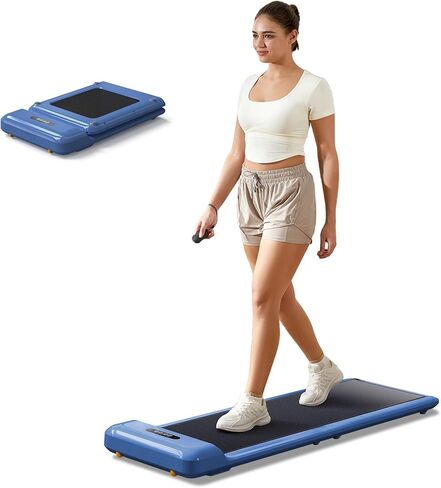 WalkingPad C2 Padable Walking Pad Troughill ، ملون أسفل جهاز المشي للمكتب المنزلي ، وتصميم مضغوط أنيق ، لا حاجة إلى تجميع in Kuwait