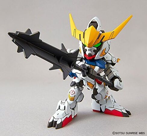 BANDAI Hobby SD Gundam EX-Standard Gundam Barbatos Action Figure in Saudi Arabia