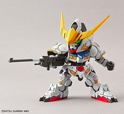 BANDAI Hobby SD Gundam EX-Standard Gundam Barbatos Action Figure in Saudi Arabia