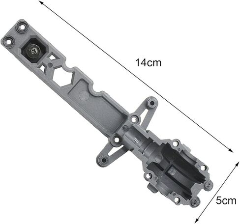 1:12 RC Front Gearbox Cover, Easy to Install Spare Parts Replacement for Wltoys 124008 124010 Accessories RC Trucks in Saudi Arabia