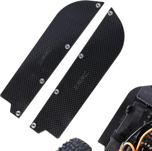 جناح خلفي من ألياف الكربون بزاوية قابلة للتعديل لعربة Arrma 6S Typhon/Kraton/Talion 1/8 Speed ​​Buggy، استبدل ARA480018، ترقية جناح الذيل الهوائي عالي القوة للتشغيل السريع وGT Builds ترقية أجزاء الهيكل in Kuwait