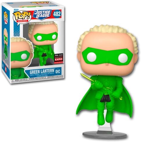 فانكو بوب! Heroes: DC Comics Justice League - Green Lantern Kingdom Come (إصدار محدود لعام 2024 من معرض الترفيه المشترك الحصري) in Kuwait