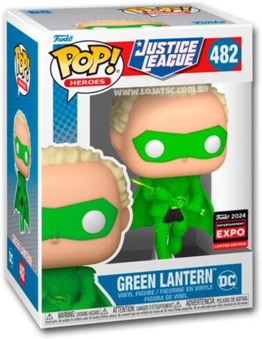 فانكو بوب! Heroes: DC Comics Justice League - Green Lantern Kingdom Come (إصدار محدود لعام 2024 من معرض الترفيه المشترك الحصري) in Kuwait