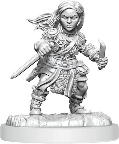 WizKids D&D Nolzur's Marvelous Miniatures: Halfling Rogue Female in Saudi Arabia