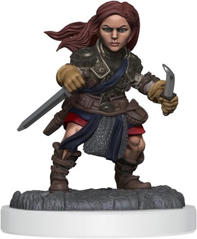 WizKids D&D Nolzur's Marvelous Miniatures: Halfling Rogue Female in Saudi Arabia