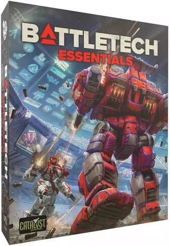 Catalyst Game Labs | BattleTech | Essentials | Miniature Game | Strategic Wargame for 1-2 Players | Sci-Fi Mech Wargame Starter Set in Saudi Arabia