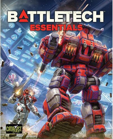 Catalyst Game Labs | BattleTech | Essentials | Miniature Game | Strategic Wargame for 1-2 Players | Sci-Fi Mech Wargame Starter Set in Saudi Arabia