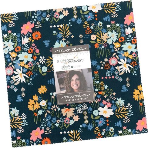 Stephanie Sliwinski Boho Haven Layer Cake 42 10-inch Squares Moda Fabrics 45640LC in Saudi Arabia