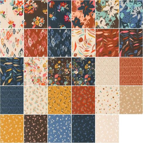 Stephanie Sliwinski Boho Haven Layer Cake 42 10-inch Squares Moda Fabrics 45640LC in Saudi Arabia