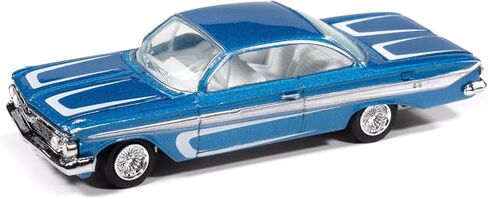 PRESALE - 1961 CHEVROLET IMPALA SS 409 (SCRAPIN') METALLIC BLUE in Saudi Arabia