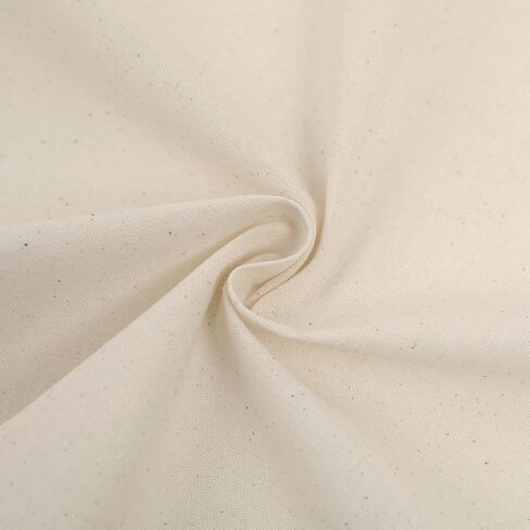 60"W 7oz Natural Canvas Fabric, Canvas Roll, 100% Cotton Painters Drop Cloth for Arts & Crafts, Backings Covers (1 Yards) in Saudi Arabia