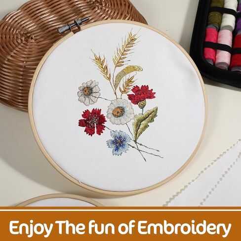 36 Pcs Embroidery Fabric Squares Cotton, Squares of 10 x 10-inch, White in Saudi Arabia