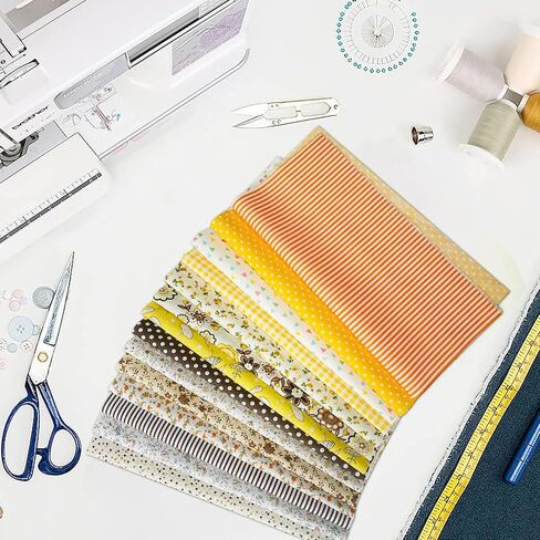 56pcs 10 x 10 inches Floral Precut Fabric Squares Cotton Fabric Bundles for DIY Quilting Sewing Patchwork Crafts in Saudi Arabia