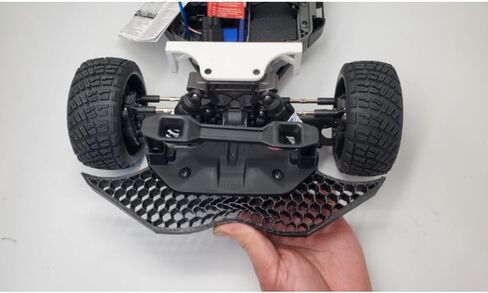RC Chassis Front Anti-Collision Support for TRAXXAS Ford Fiesta ST Rally 1/10 RC TPU Front Protector Parts in Saudi Arabia
