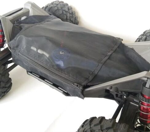 Chassis Dirt Dust Mud Rocks Sands Leaves Resist Guard Cover for Traxxas 1/10 Wide Maxx V2 89086-4 in Saudi Arabia