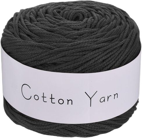 MECCANIXITY 1 Skein Cotton Yarn, 100% Cotton Chunky Yarn for Hand Knitting, Blanket Yarn for Crocheting Each of 100g/3.53oz(Per Skein 150m/164 Yard)/Cream in Saudi Arabia