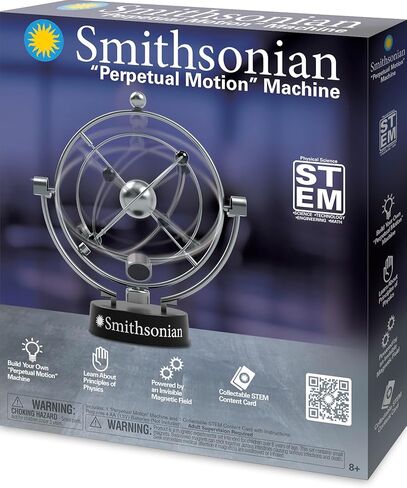 NSI Smithsonian Perpetual Motion Machine in Saudi Arabia