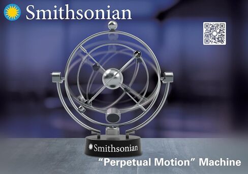NSI Smithsonian Perpetual Motion Machine in Saudi Arabia
