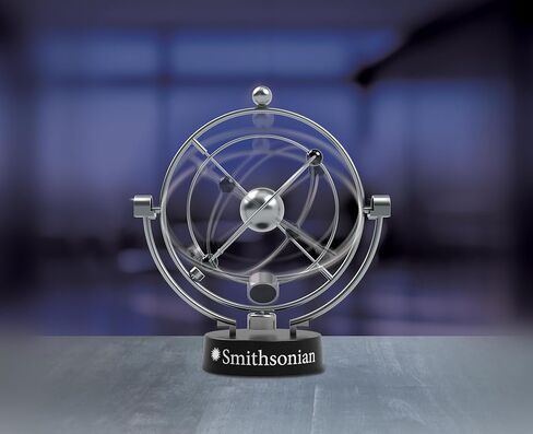 NSI Smithsonian Perpetual Motion Machine in Saudi Arabia