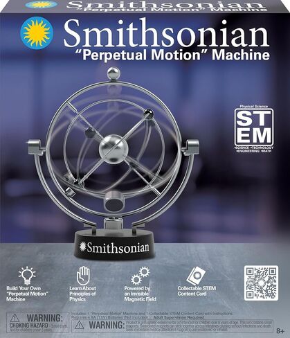 NSI Smithsonian Perpetual Motion Machine in Saudi Arabia