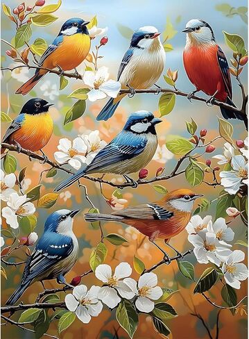 Puzzles for Adults 500 Pieces, Eagle Jigsaw Puzzles - Eagle Park, Impossible Eagles Puzzle, Finished Size 20.47 * 14.96", with 1:1 Poster, Letter on The Back in Saudi Arabia
