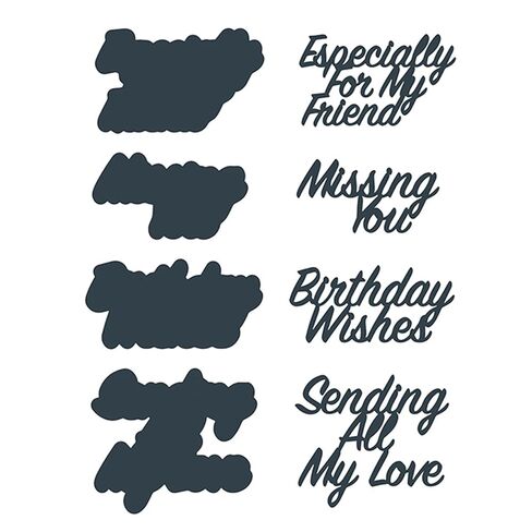 Words Dies for Card Making Make Time for You, You Make My World Twin, Angels are Near, Love Romance Alphabets Metal Die Cuts Punch Template for DIY Scrapbooking Paper Crafts Greeting (Words 13) in Saudi Arabia