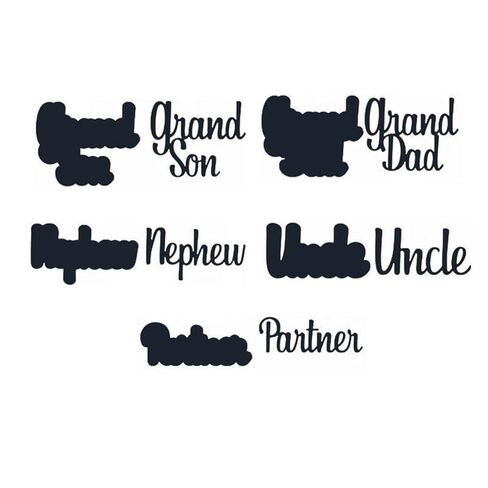 Words Dies for Card Making Make Time for You, You Make My World Twin, Angels are Near, Love Romance Alphabets Metal Die Cuts Punch Template for DIY Scrapbooking Paper Crafts Greeting (Words 13) in Saudi Arabia