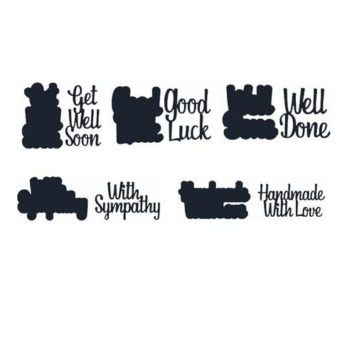 Words Dies for Card Making Make Time for You, You Make My World Twin, Angels are Near, Love Romance Alphabets Metal Die Cuts Punch Template for DIY Scrapbooking Paper Crafts Greeting (Words 13) in Saudi Arabia