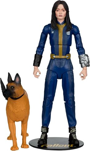McFarlane Toys - Fallout Lucy 7in Deluxe Action Figure McFarlane Elite Edition #6 in Saudi Arabia