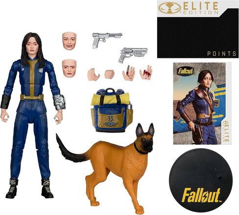 McFarlane Toys - Fallout Lucy 7in Deluxe Action Figure McFarlane Elite Edition #6 in Saudi Arabia