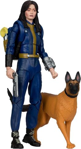 McFarlane Toys - Fallout Lucy 7in Deluxe Action Figure McFarlane Elite Edition #6 in Saudi Arabia