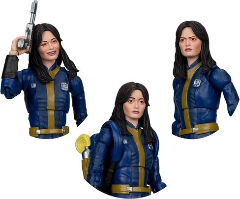 McFarlane Toys - Fallout Lucy 7in Deluxe Action Figure McFarlane Elite Edition #6 in Saudi Arabia