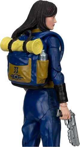 McFarlane Toys - Fallout Lucy 7in Deluxe Action Figure McFarlane Elite Edition #6 in Saudi Arabia