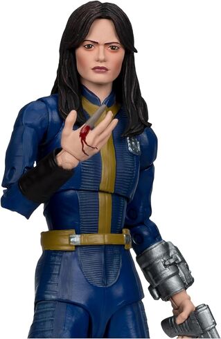 McFarlane Toys - Fallout Lucy 7in Deluxe Action Figure McFarlane Elite Edition #6 in Saudi Arabia